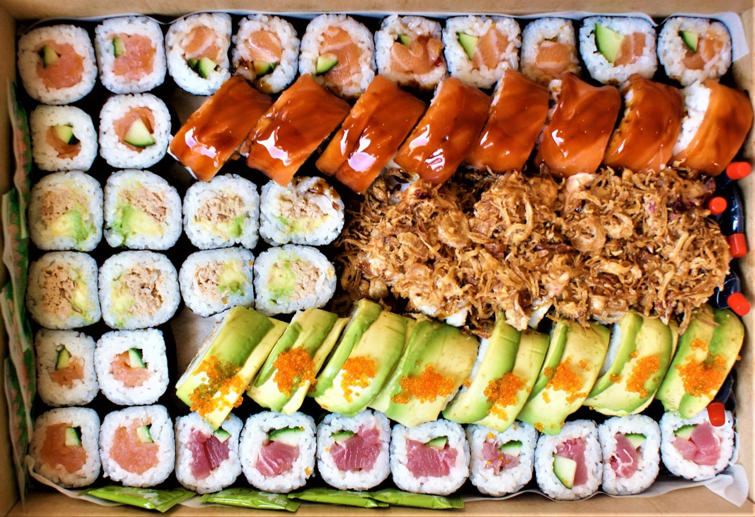 Everything Fish Platter (56 Pieces)