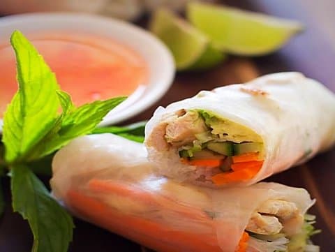 Rice Paper Roll