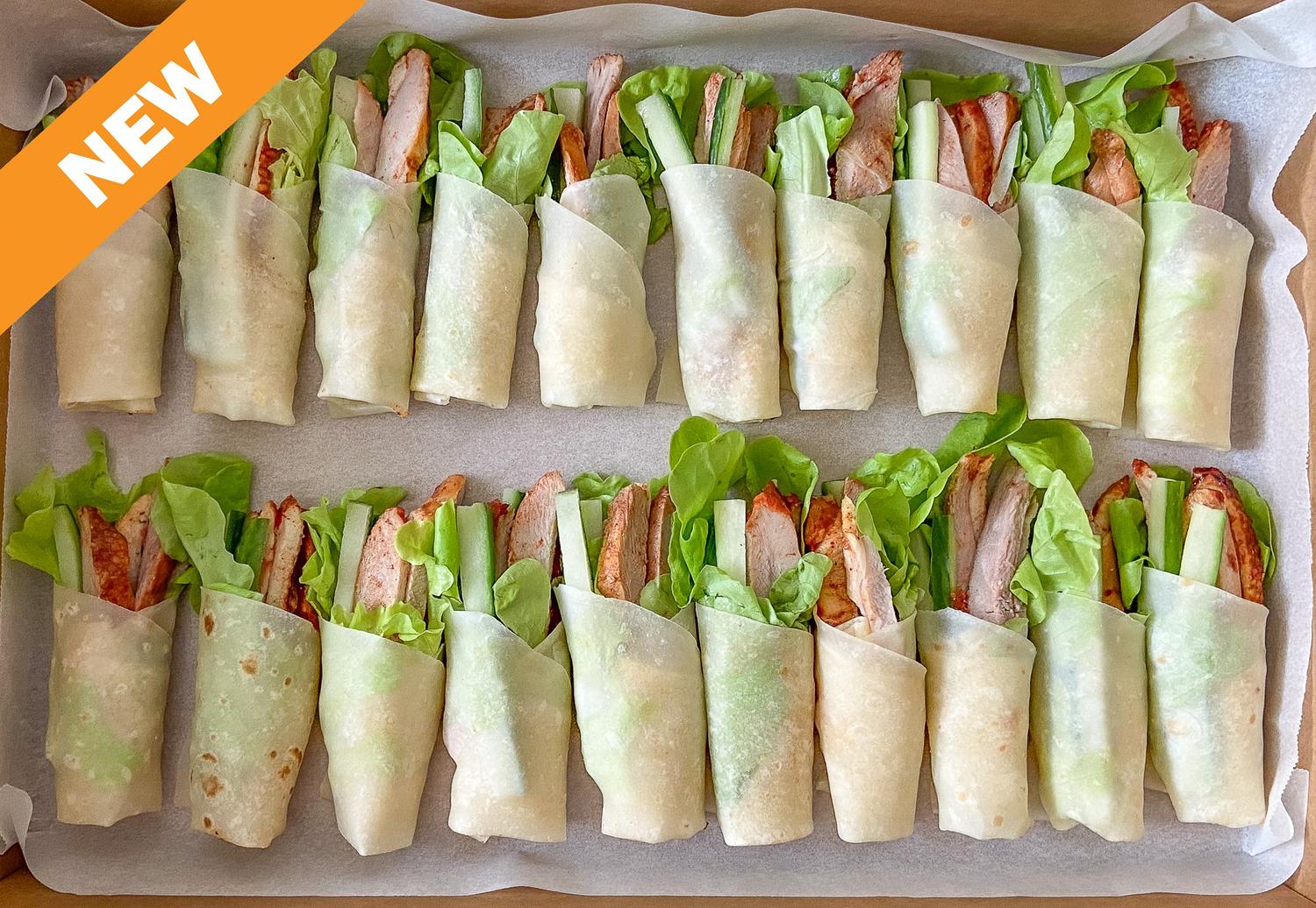 Mini Duck Pancake Platter (30 pieces)