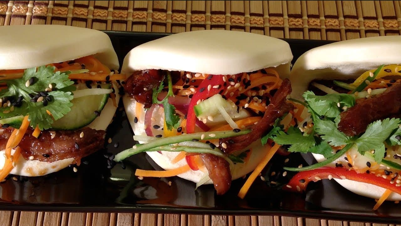 Vegan Duck Bao (3 Pieces Per Serve)