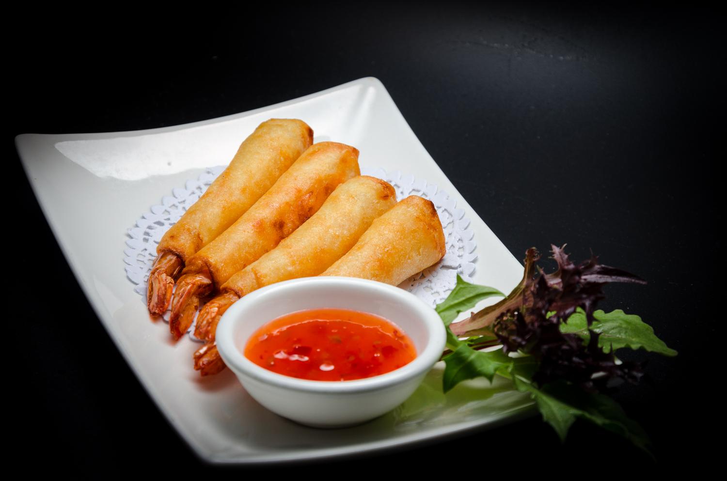 Prawn Spring Roll (Platter of 30)