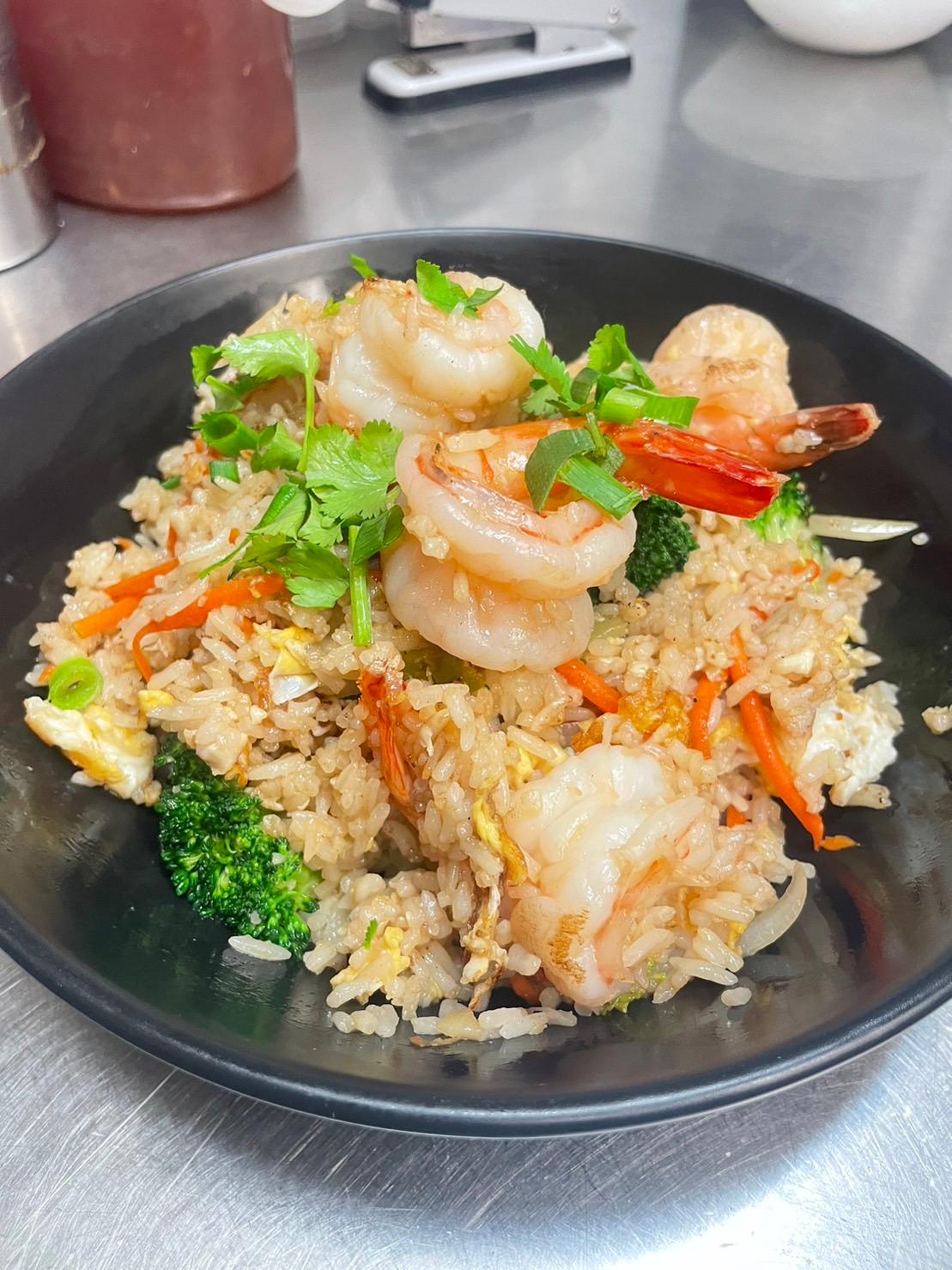 Fried Rice (Individual 650ML Container)
