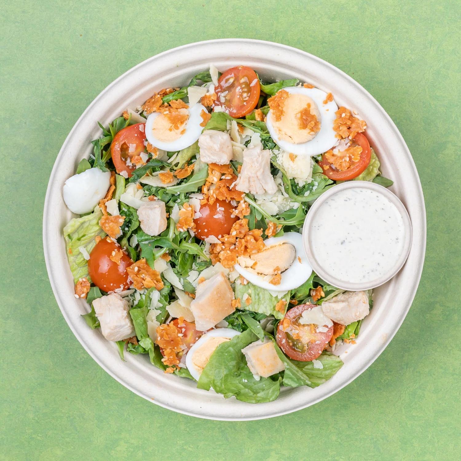 Kale Caesar Salad