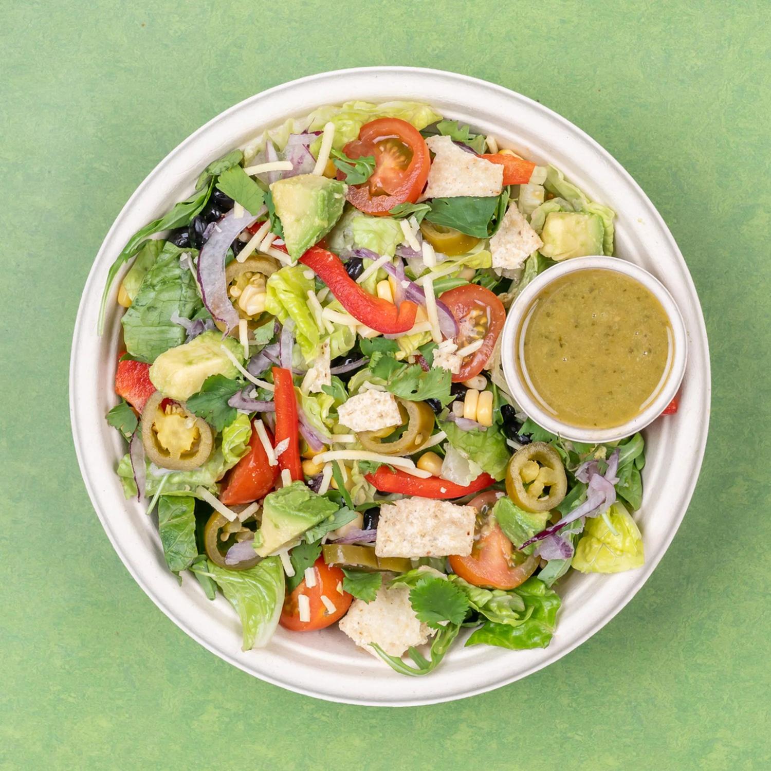 Mexicado Greens Salad