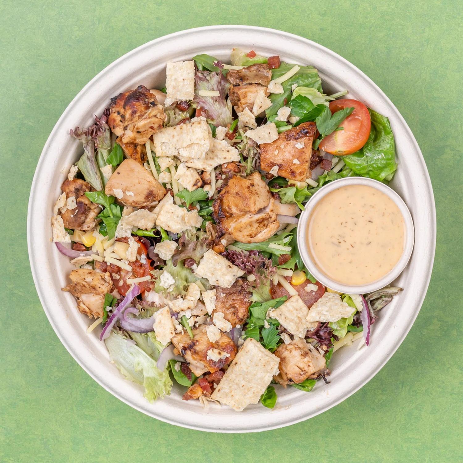 Shake N Bake Salad 