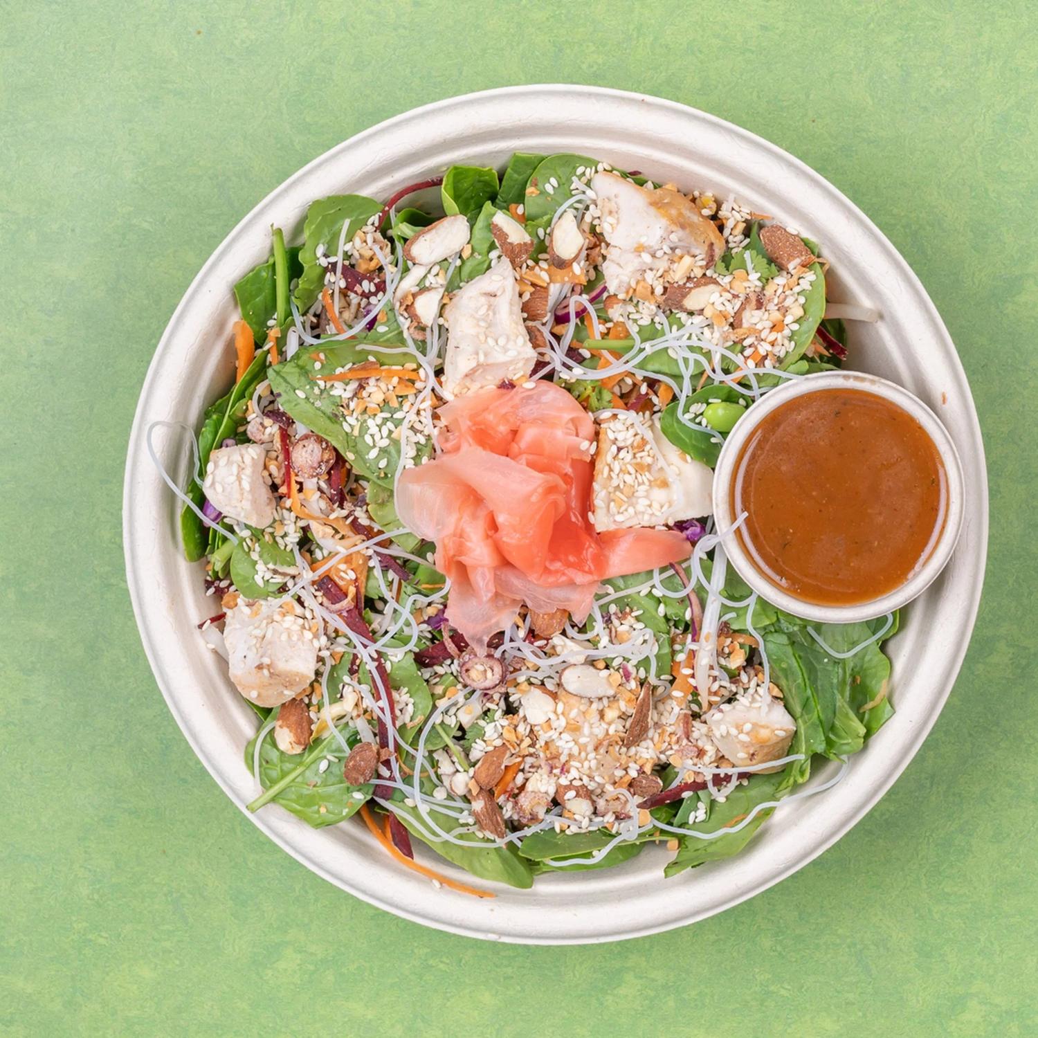 Thai Hard Salad