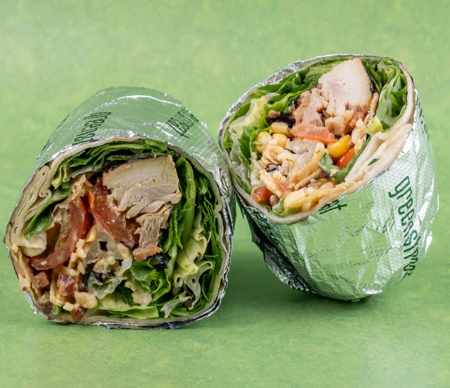 Shake N Bake Burrito
