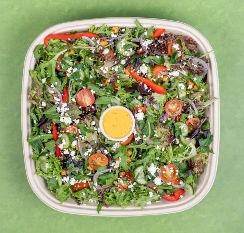 Streat Party Poppy Garden Salad