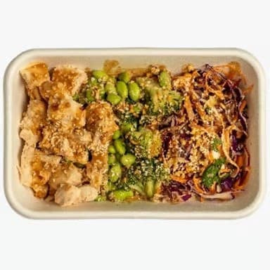 Chicken Satay Power Plate