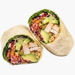 Thai Me Up Burrito