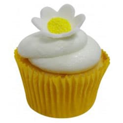 Enlightened Lemon and Lime Teacake Cupcake