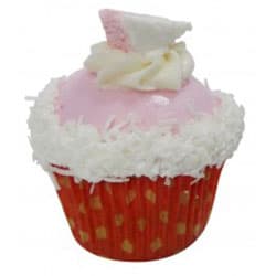 Exotic Island Coconut Cupcake