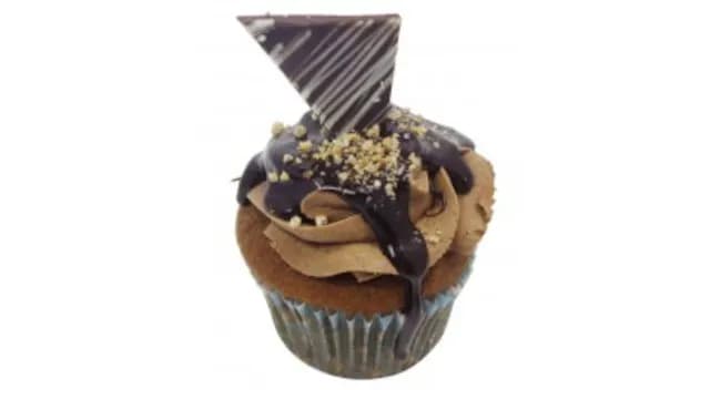 Hazelnut Haven Cupcake