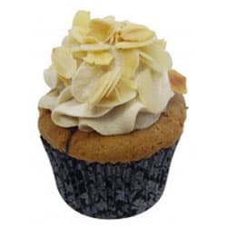 Mocha and Almond Liberation Cupcake
