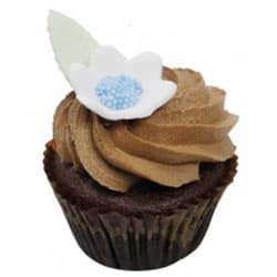Chocolate Merciful Mudcake Cupcake