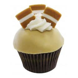 Caramel Inspiration Gourmet Cupcake