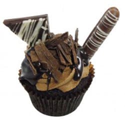 Chocolate Admiration Gourmet Cupcake