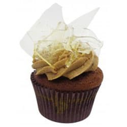 Comforting Caramel Mud Cake Gourmet Cupcake