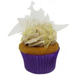 Honeycomb Harmony Gourmet Cupcake