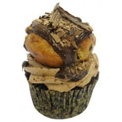Prosperous Profiterole Gourmet Cupcake
