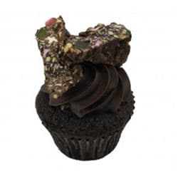 The Rocky Road Gourmet Cupcake