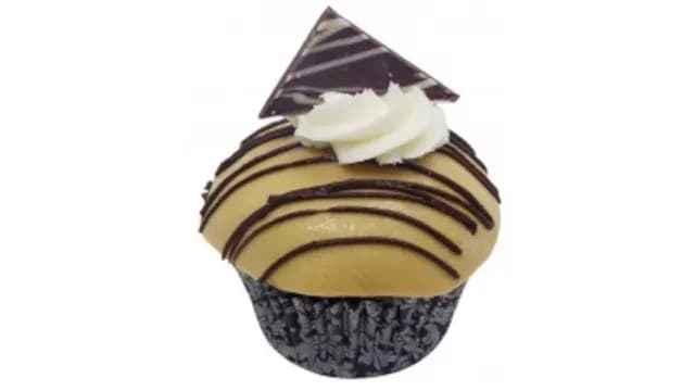 Sticky Date Ecstasy Gourmet Cupcake