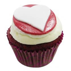 True Red Velvet Gourmet Cupcake