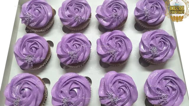 Rose Swirl Cupcake