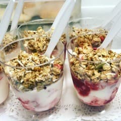 Yoghurt and Granola Cup