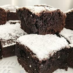 Chocolate Fudge Brownie Finger