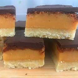 Chocolate Caramel Slice