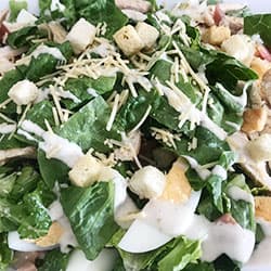 Chicken Caesar Salad (Per Bowl)