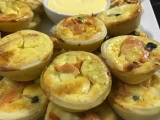 Quiches (Mini Size)