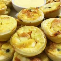 Quiches (Large Size)