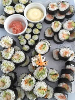 Mixed Sushi Platter