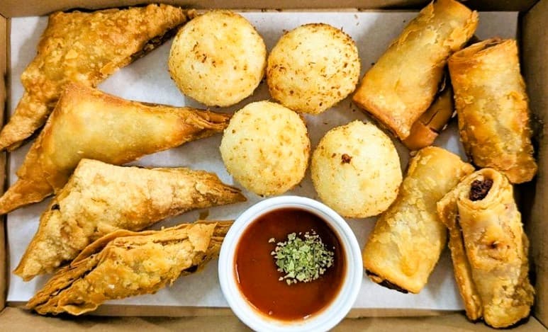 Vegetarian Assorted Finger Food Package