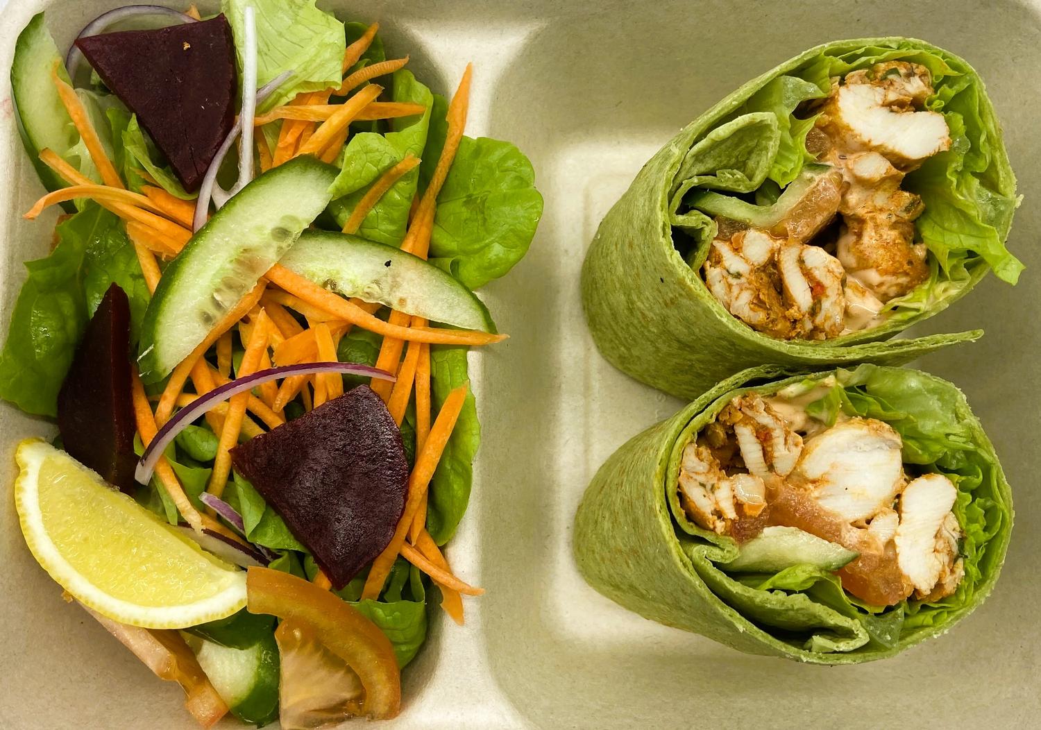 Wrap and Salad Package