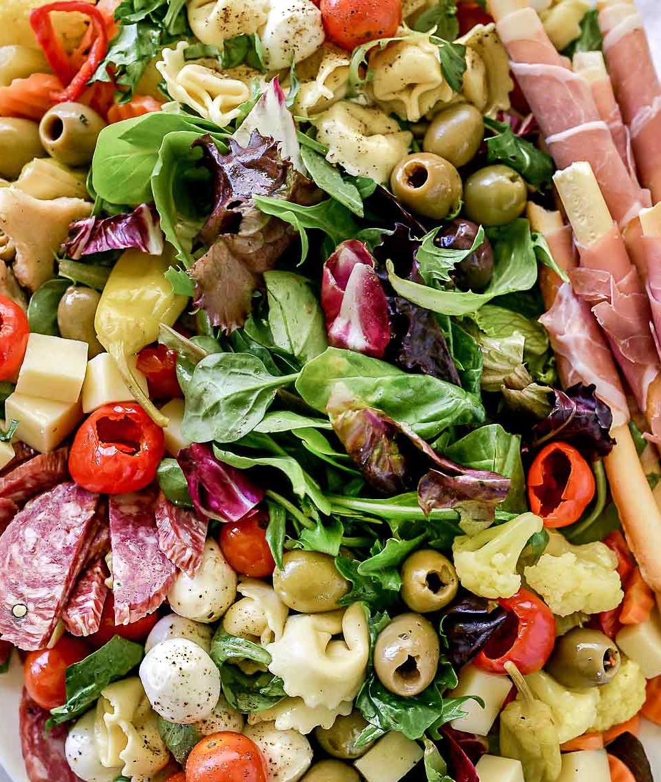 Antipasto and Salad Package