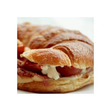 Vegetarian Savoury Croissant