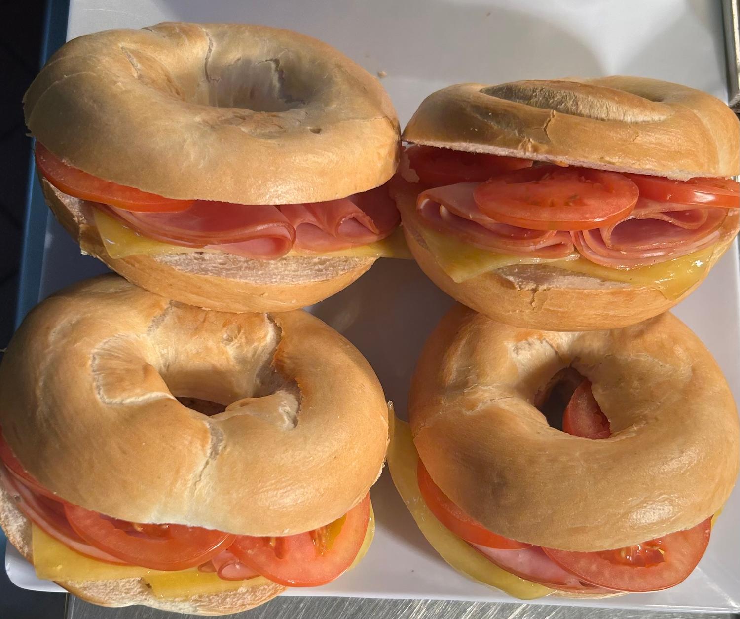 Cream Cheese Savoury Bagel