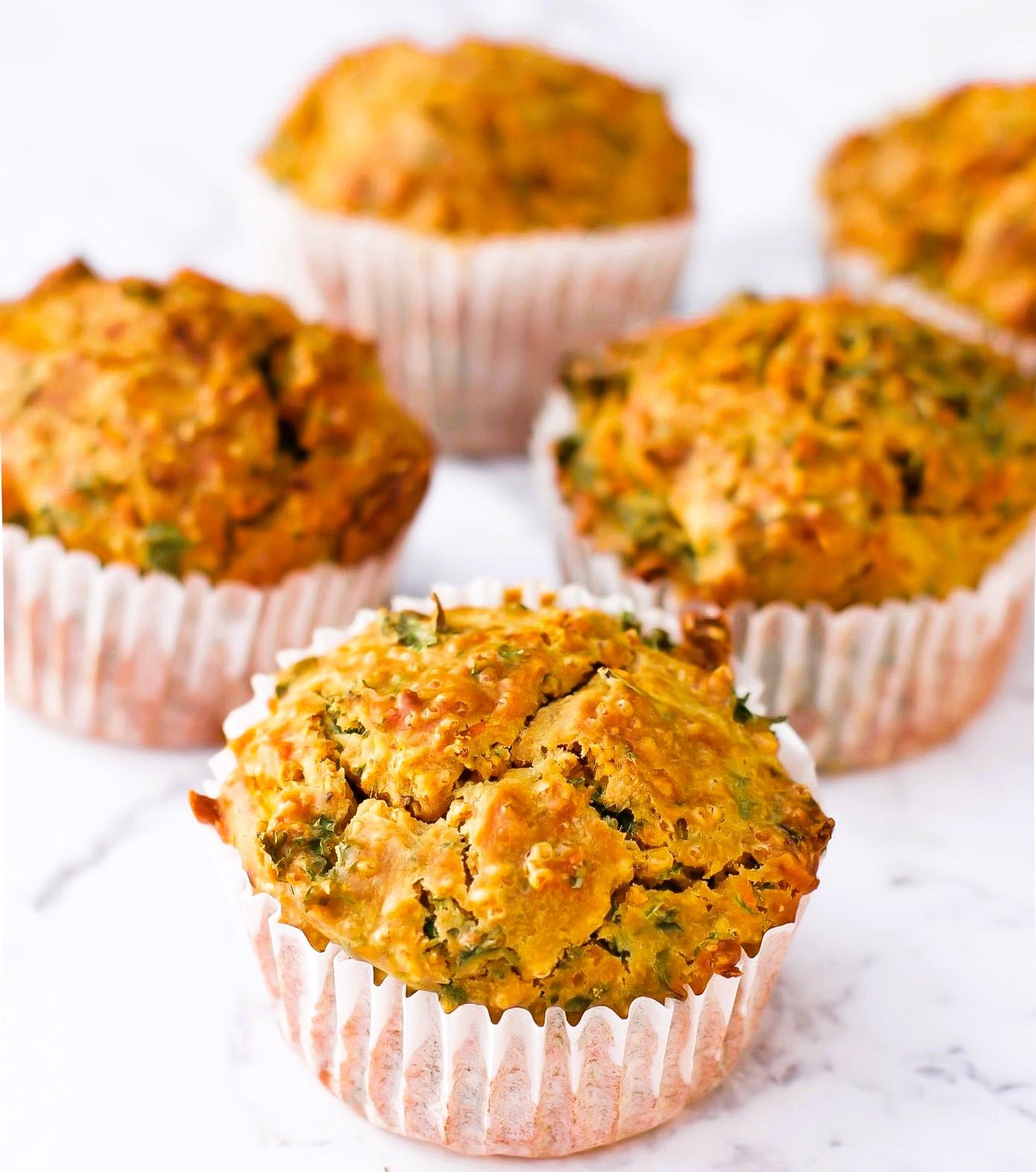 Vegetarian Breakfast Muffin