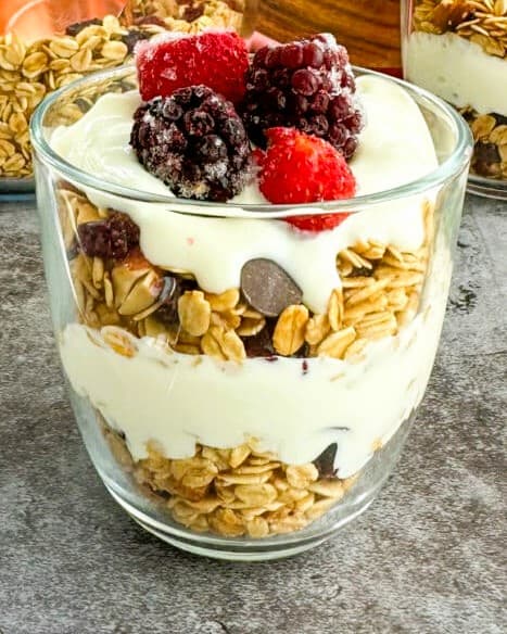 Muesli Yoghurt Cup