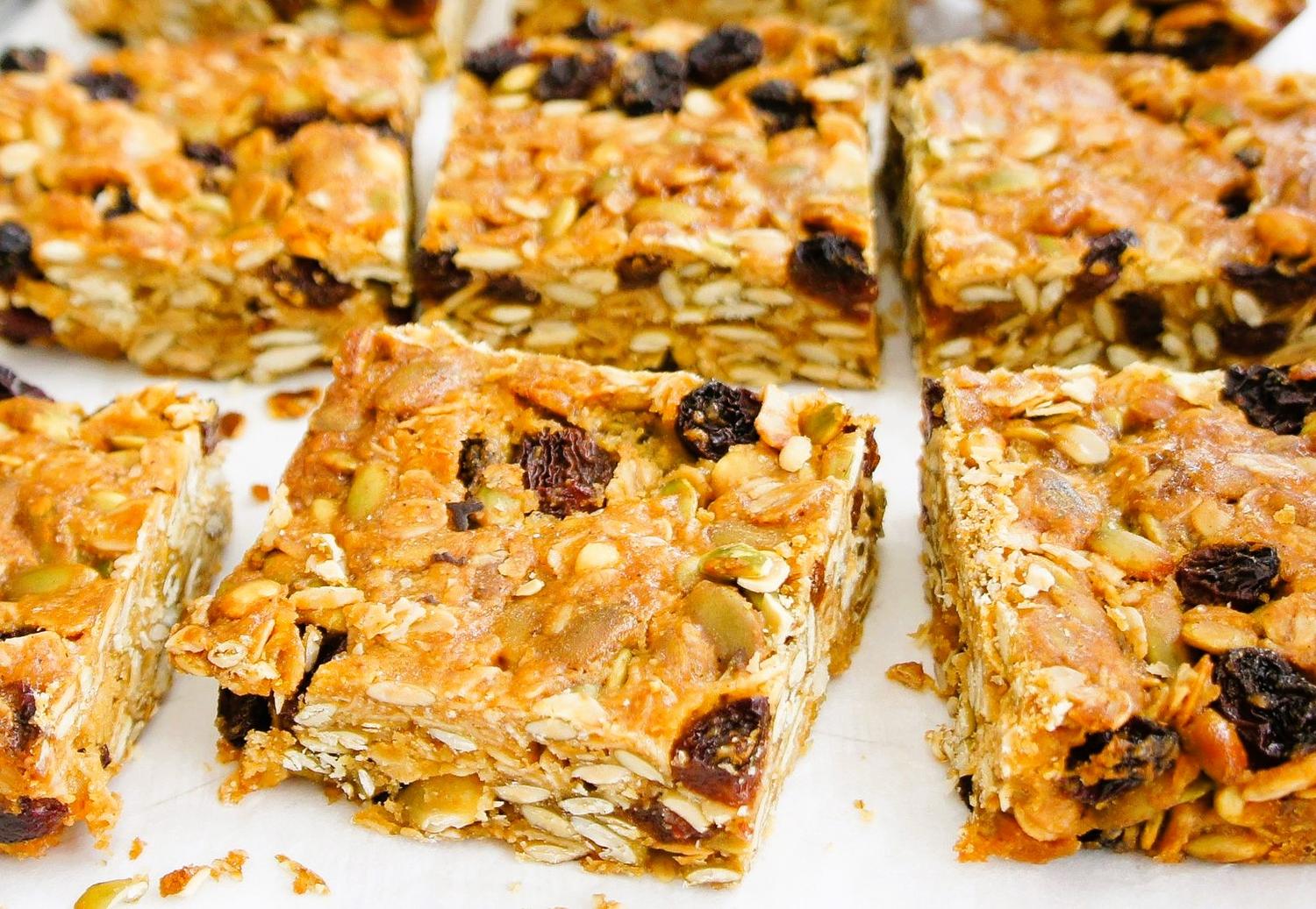 Muesli Slices