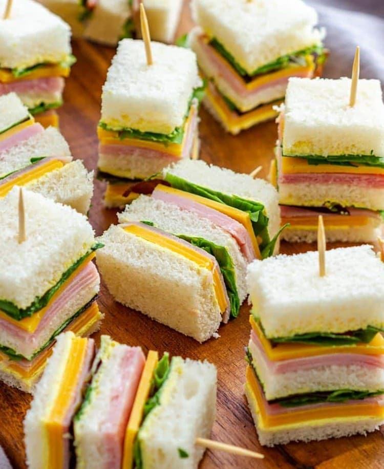 Assorted Finger Sandwich