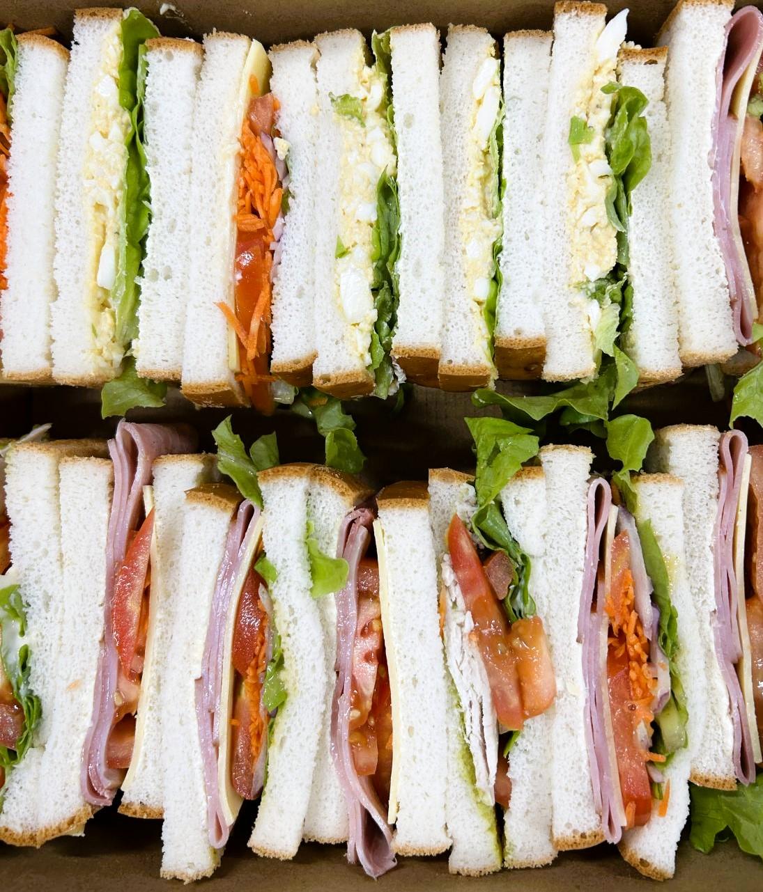 Gluten Free Finger Sandwich