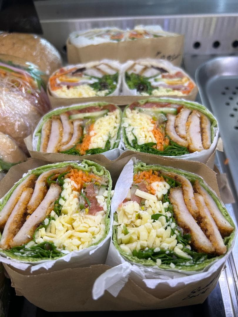 Traditional Assorted Flatbread Wrap