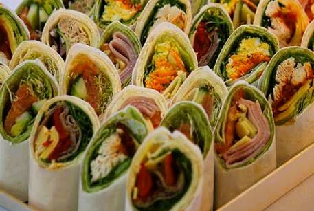 Gourmet Assorted Flatbread Wrap