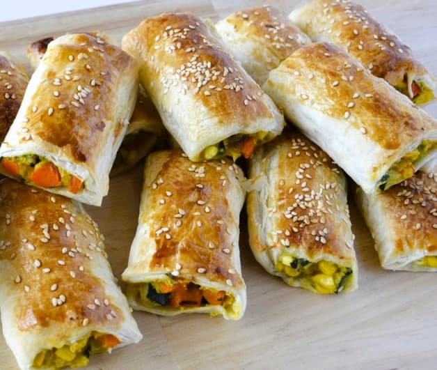 Vegetarian Traditional Roll