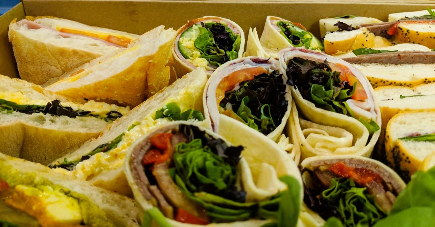Gourmet Assorted Combination Sandwich