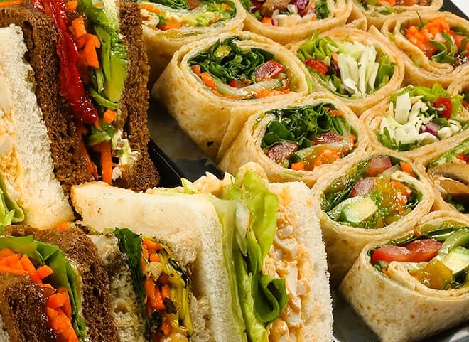 Vegetarian Combination Sandwich